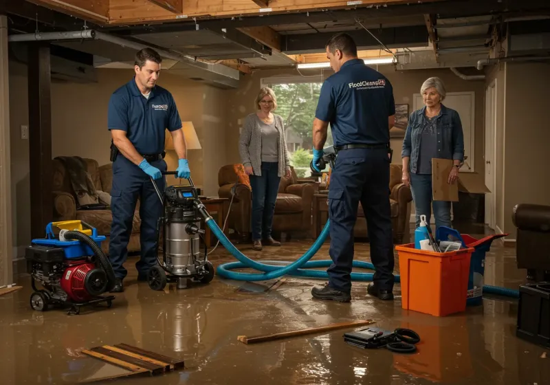 Basement Water Extraction and Removal Techniques process in Greene County, AR