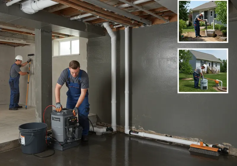 Basement Waterproofing and Flood Prevention process in Greene County, AR